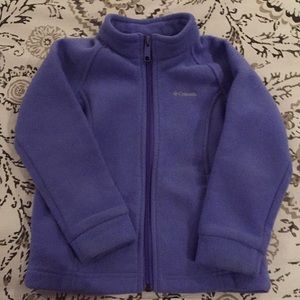 Columbia fleece jacket